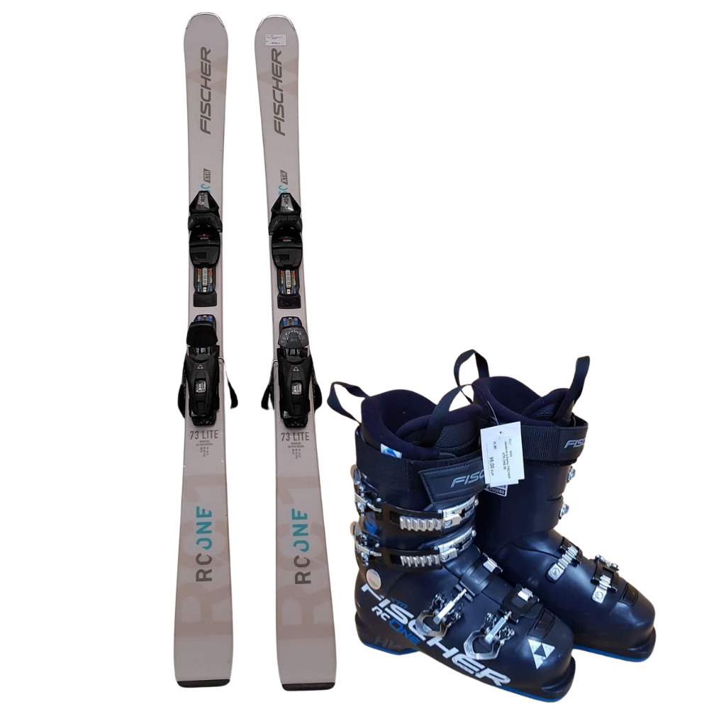 Bazárové lyže FISCHER RC One XTR + lyžiarky Fischer 